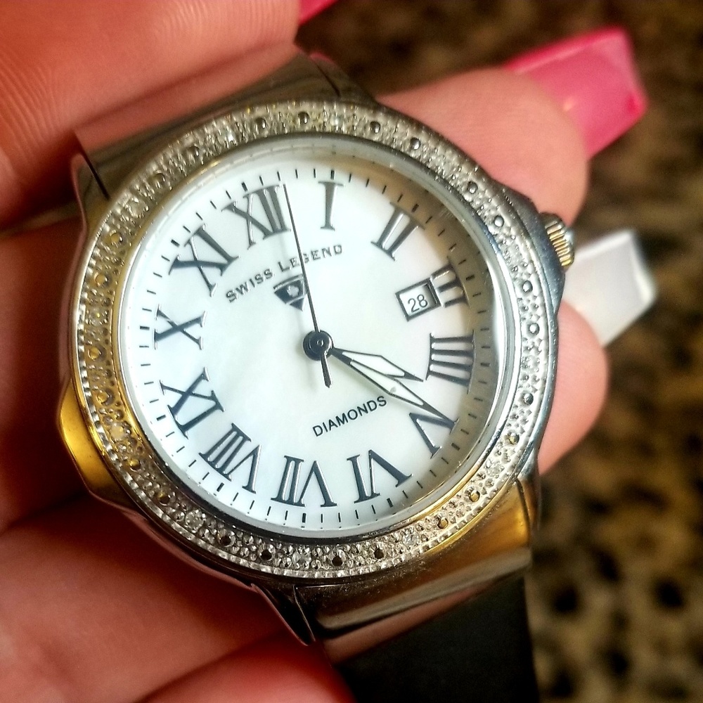 Swiss Legend Diamonds watch